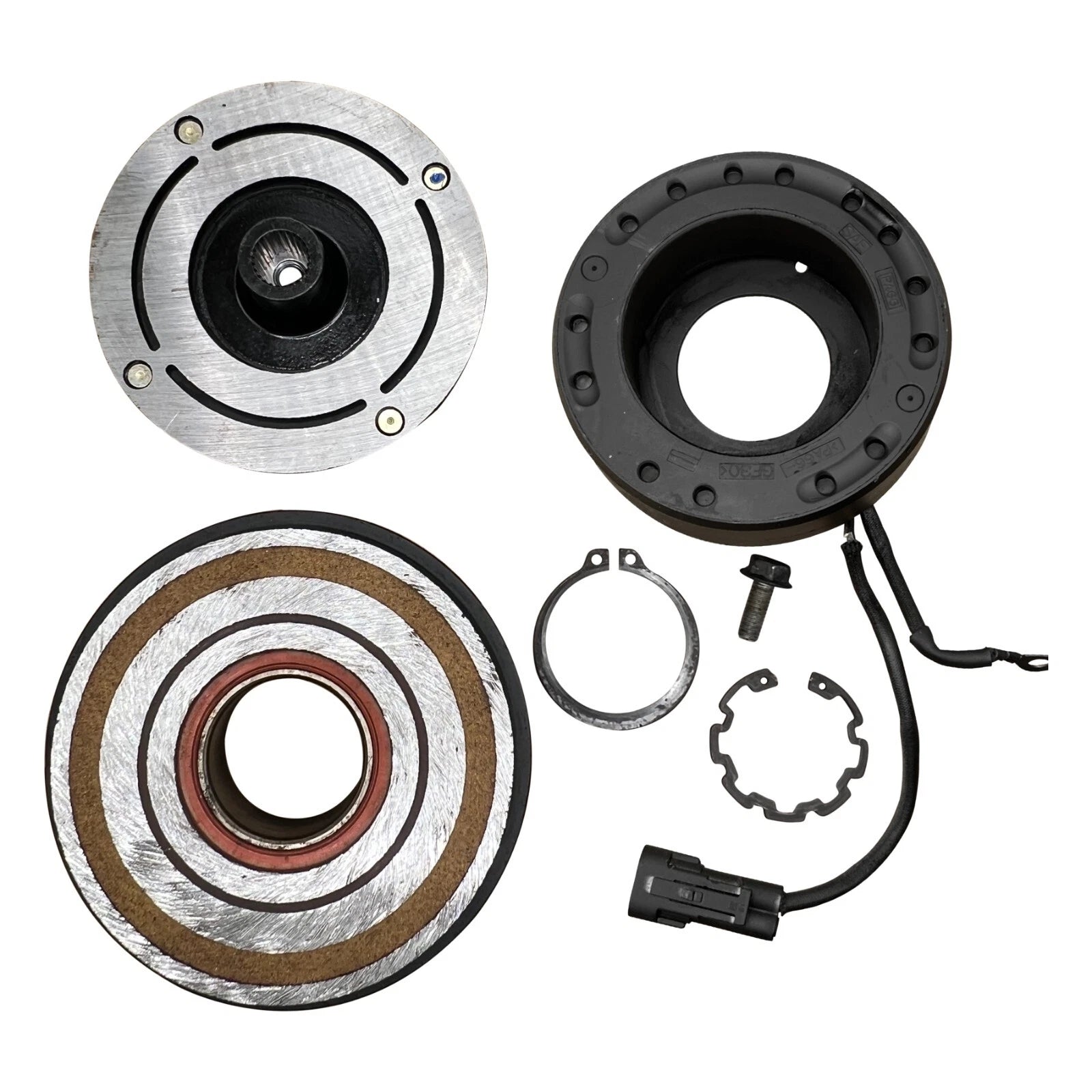 A/C Compressor Clutch Replacement for Mercedes SL550 (2016–2018)