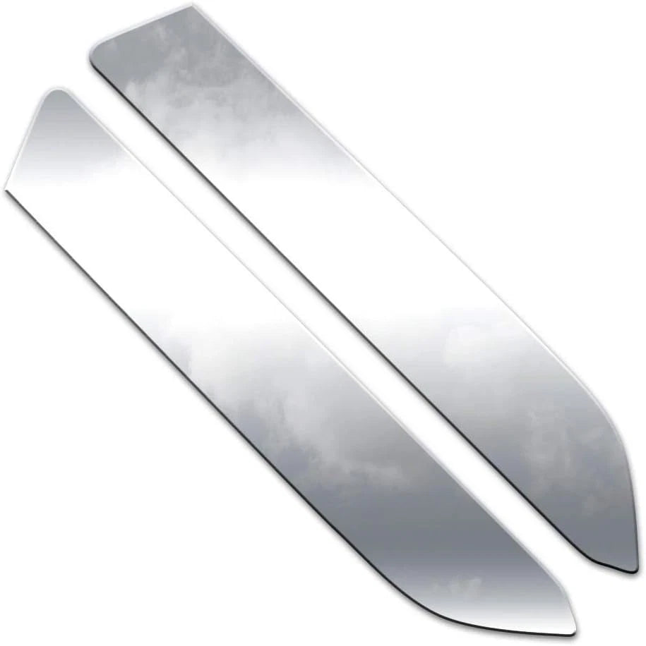 2pc. Luxury FX Polished Rear Window Trim for 2020-2023 Cadillac XT6