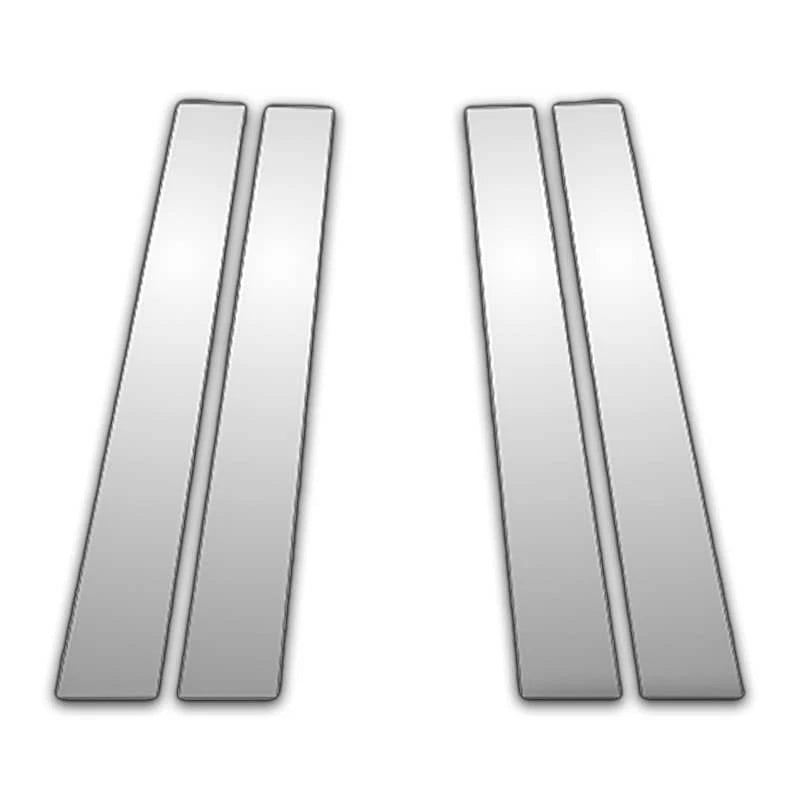 4Pc Chrome Pillar Post Covers for 2010-2017 Aud S4 - Upgrade Your Auto P1042