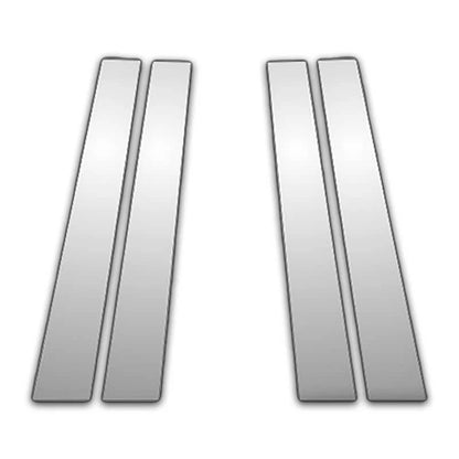 4Pc Chrome Pillar Post Covers for 2010-2017 Aud S4 - Upgrade Your Auto P1042