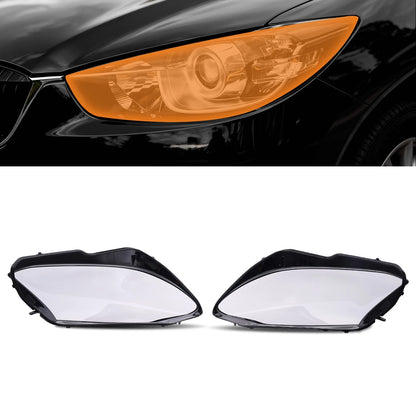 Headlight Lens Cover for Mercedes-Benz C-Class W205 (2015–2017)