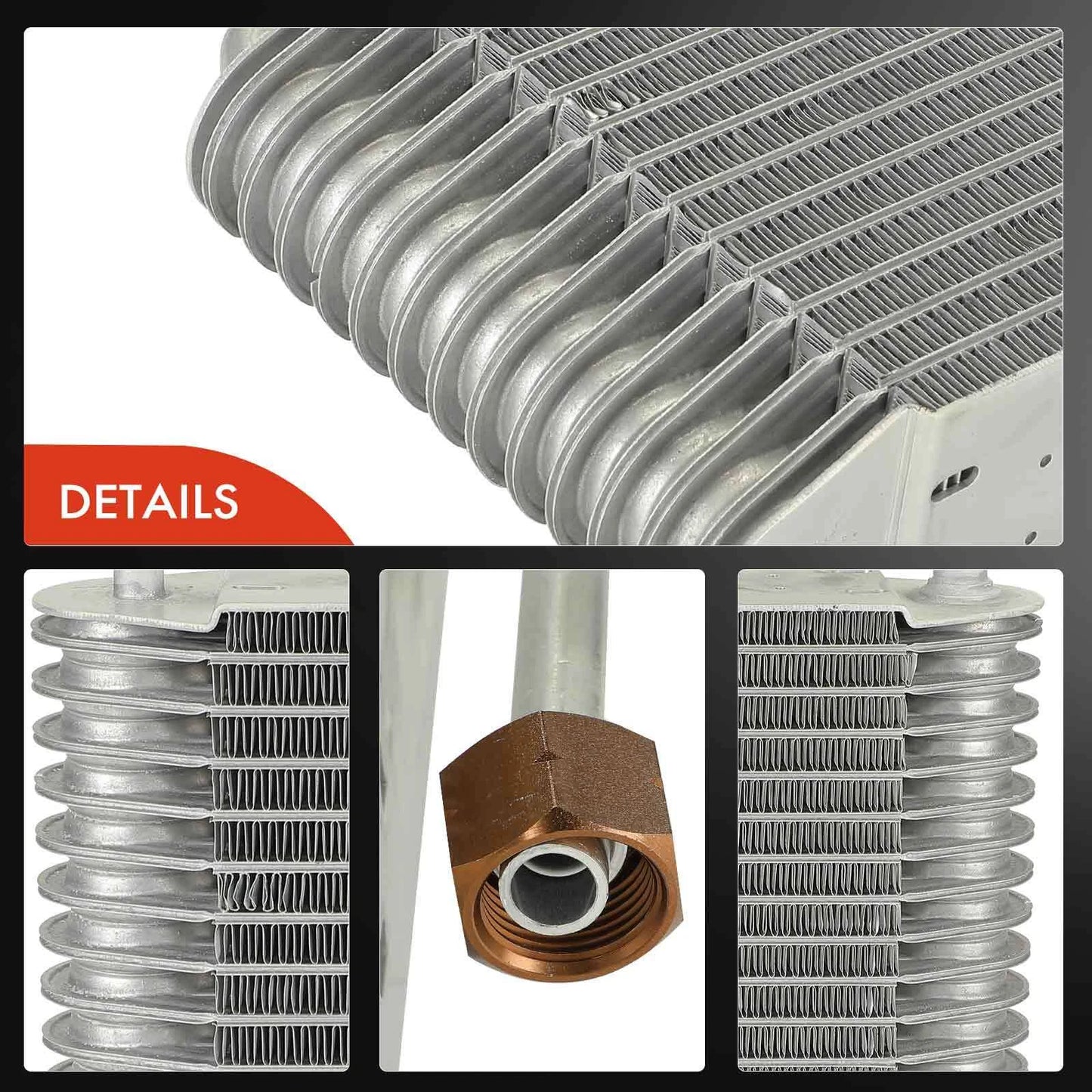 A/C Evaporator Core for Chevrolet Beretta Buick Skylark Olds Pontiac (1987–1996)