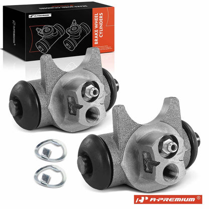 2X Rear Brake Wheel Cylinder for Chevy Camaro, Pontiac Firebird (1984–1992)