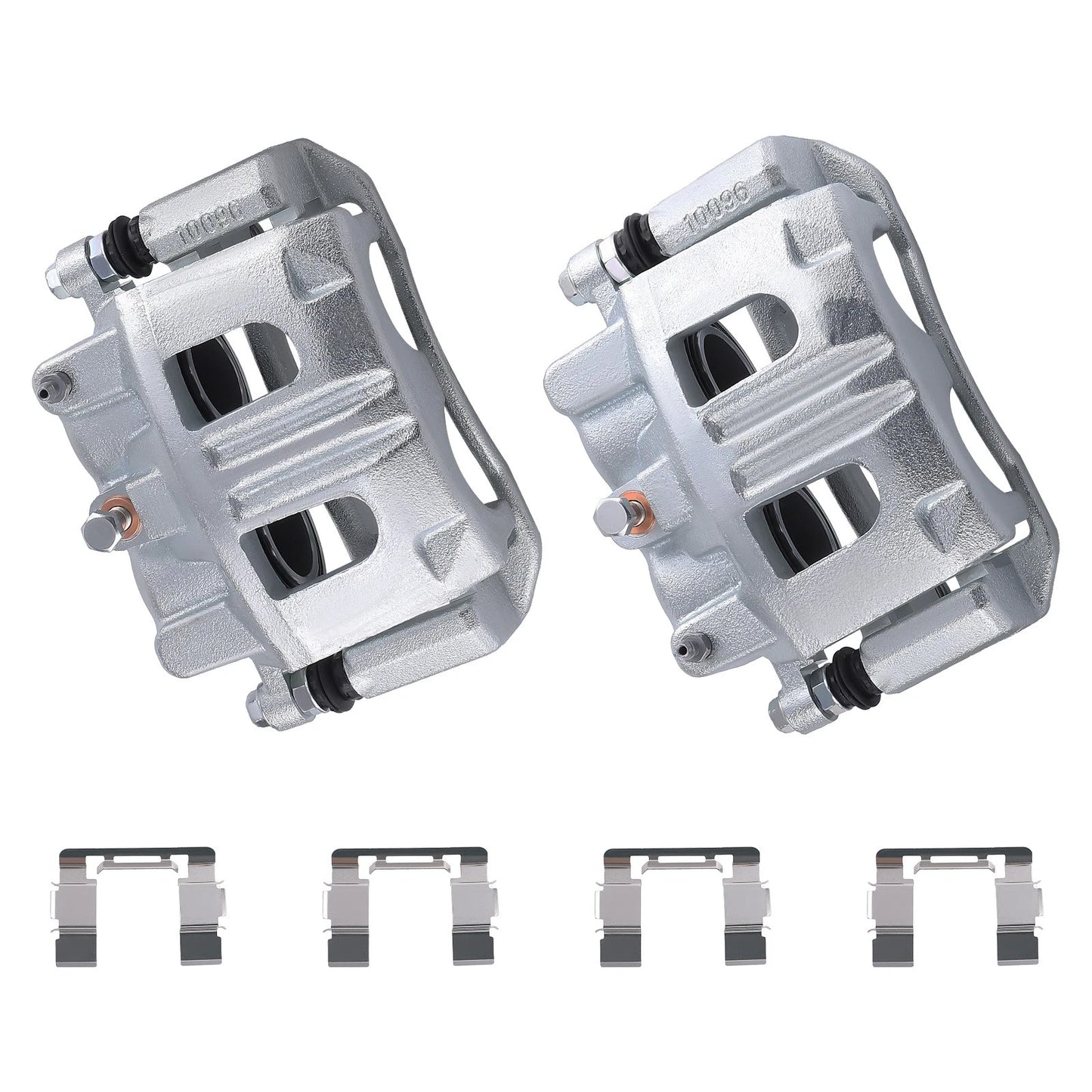 Front Left & Right Brake Calipers with Bracket for Equinox Torrent (2005–2007)