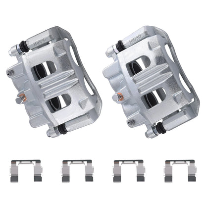 Front Left & Right Brake Calipers with Bracket for Equinox Torrent (2005–2007)