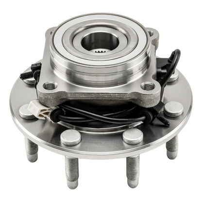 Front Wheel Bearing Hub for Chevrolet Avalanche 2500 4WD (2002–2006)