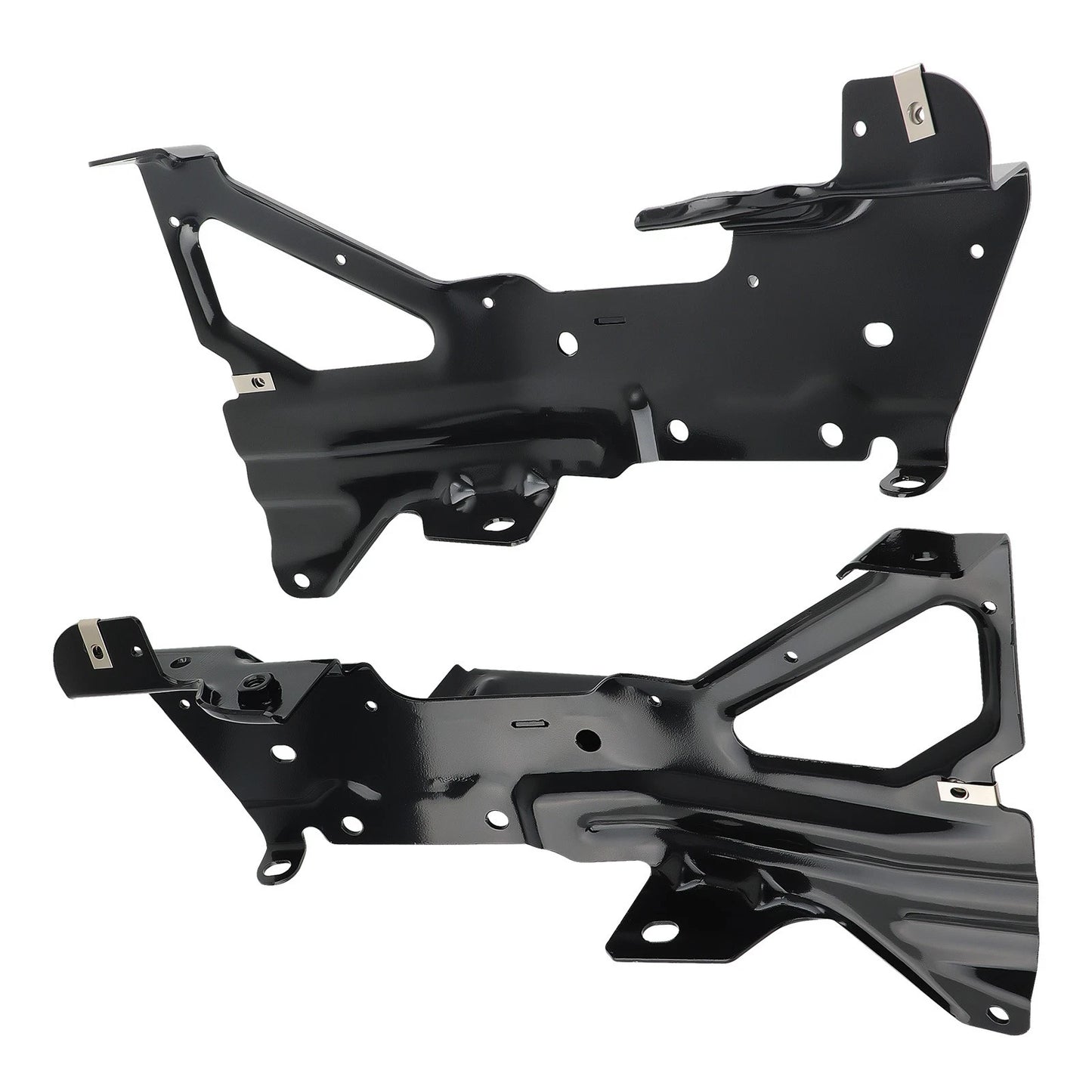 LH & RH Side Bumper Face Bar Bracket Kit for Chevrolet Silverado 1500 (2016–2018)