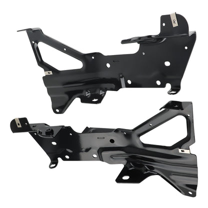 LH & RH Side Bumper Face Bar Bracket Kit for Chevrolet Silverado 1500 (2016–2018)
