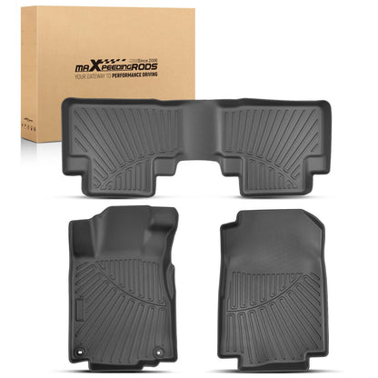 All-Weather Floor Mats Liner for Honda CR-V (2012–2016) Rubber TPE