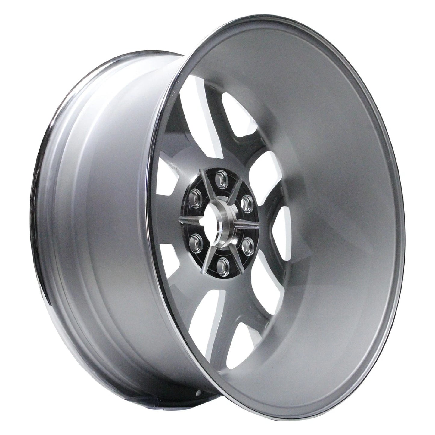 22 Inch Chrome Rim for JTE Wheels Front for Chevrolet Suburban 1500 (2015–2019)