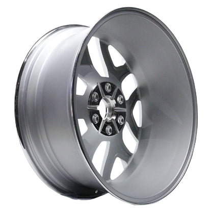 22 Inch Chrome Rim for JTE Wheels Front for Chevrolet Suburban 1500 (2015–2019)