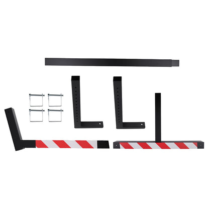 Adjustable Hitch Truck Bed Extender for 150-750 lb Capacity (Black) for 2000–2025