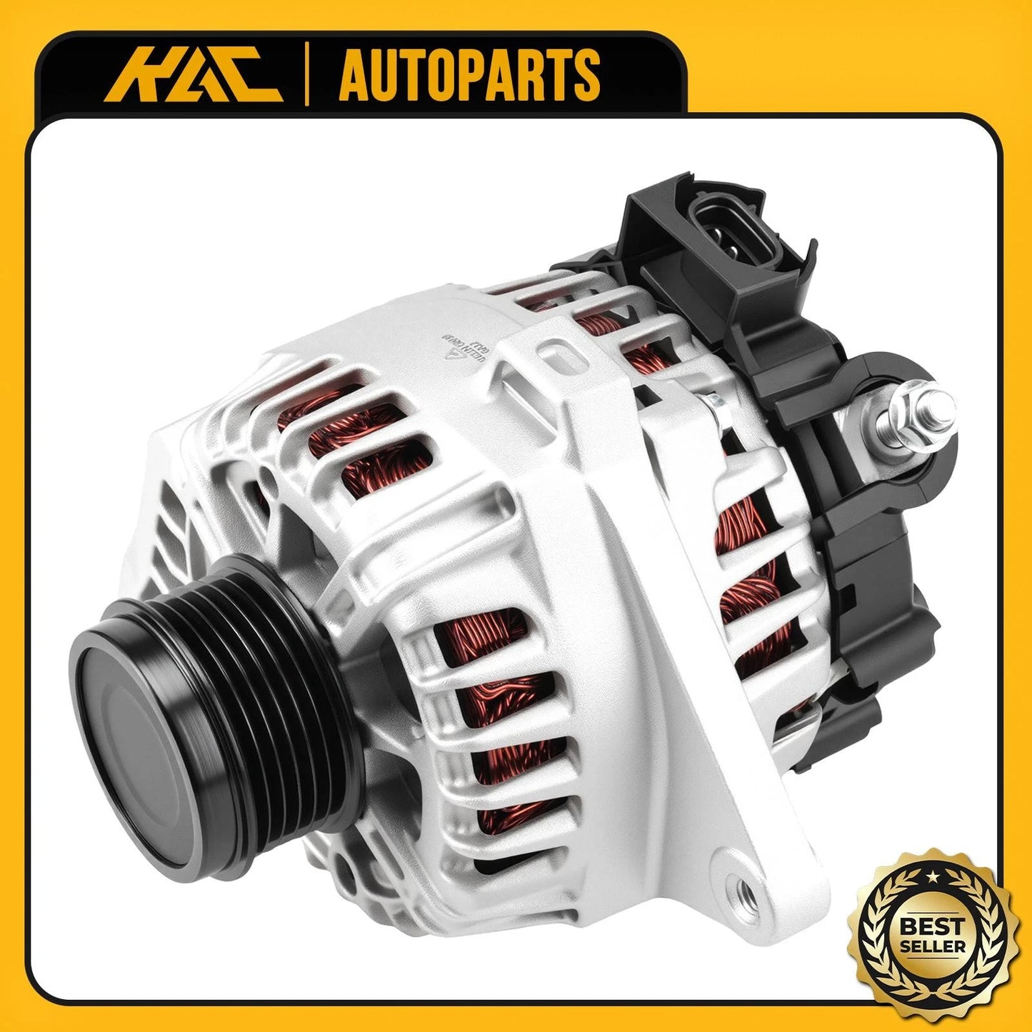 Alternators for Kia Forte and Soul (2012–2016) 1.8L 2.0L 120A