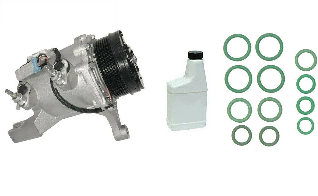 A/C Compressor Kit with O-Rings for Honda Accord (2013–2015)