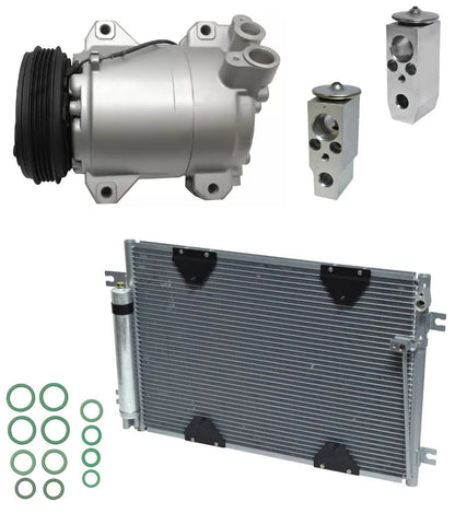 A C Compressor Kit With Condenser for Suzuki XL-7 2.7L V6 (2004–2009)