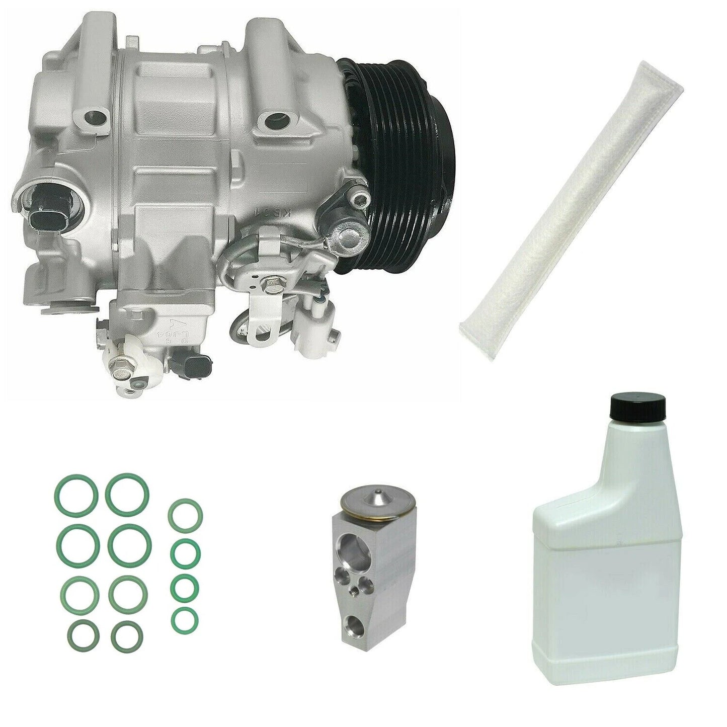 A C Compressor Kit Heavy Duty for Holden Rodeo (2008–2013)