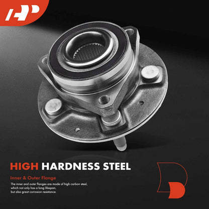 2X Rear Wheel Hub & Bearing Assembly for Chevrolet Camaro Cadillac CTS (2010–2015)