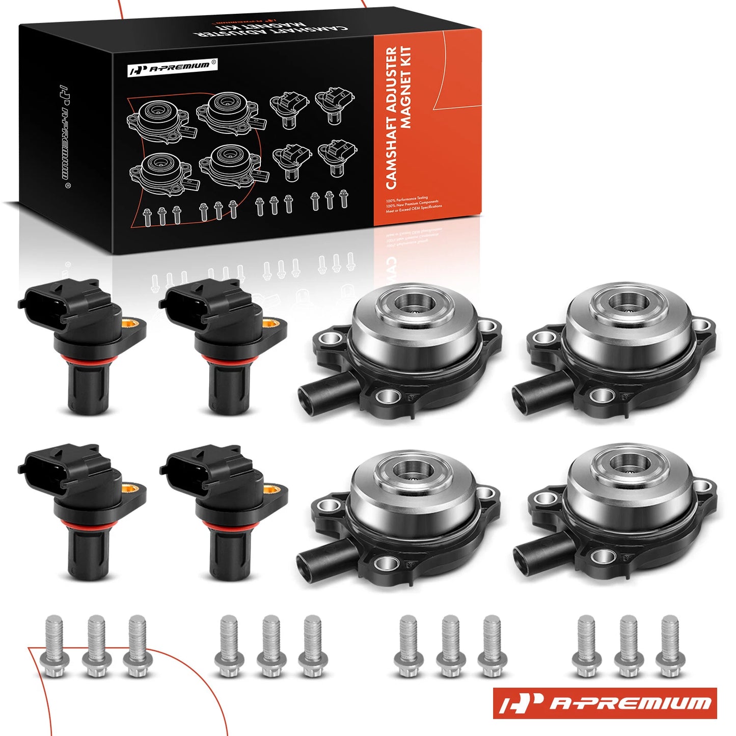 Camshaft Position Sensor & Magnet Kit for Mercedes-Benz W164 R171 (2006–2015)