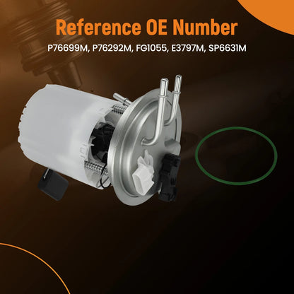 Fuel Pump for GMC Yukon XL 1500 5.3L V8 (2008–2014) with Pressure Sensor