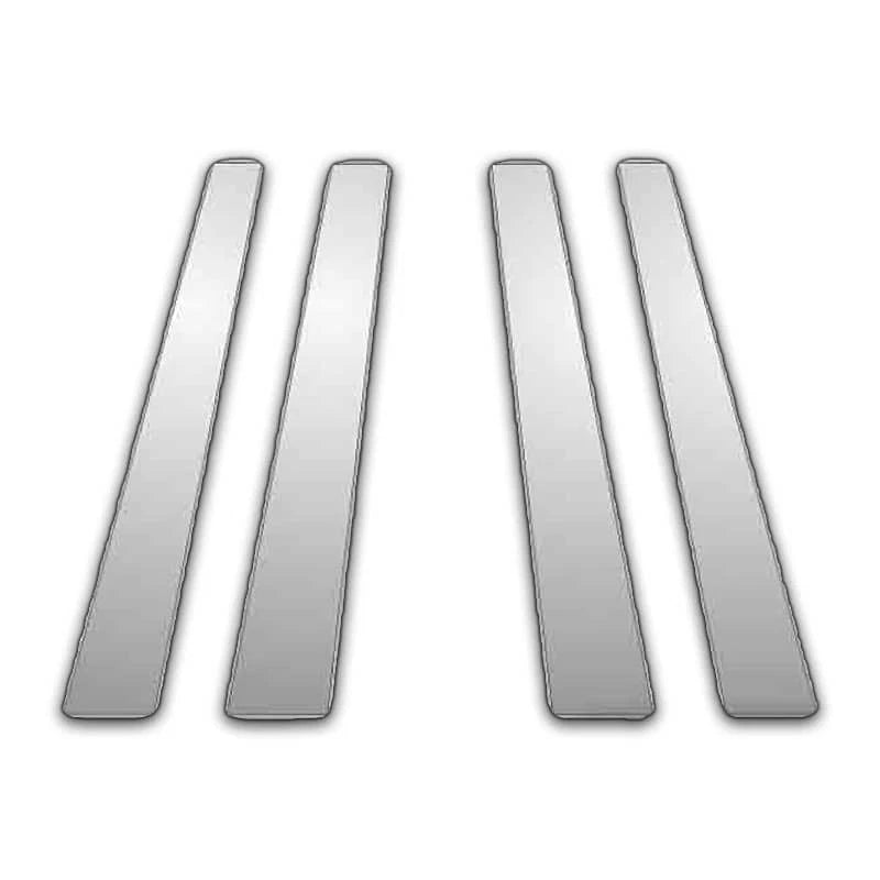 4Dr 4Pc Chrome Pillar Post Cover for 99-04 Oldsmobile Alero - P5412