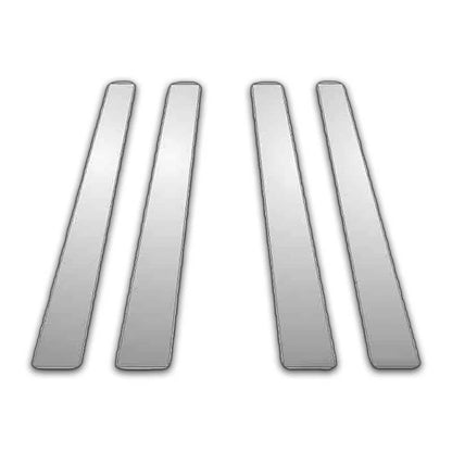 4Dr 4Pc Chrome Pillar Post Cover for 99-04 Oldsmobile Alero - P5412