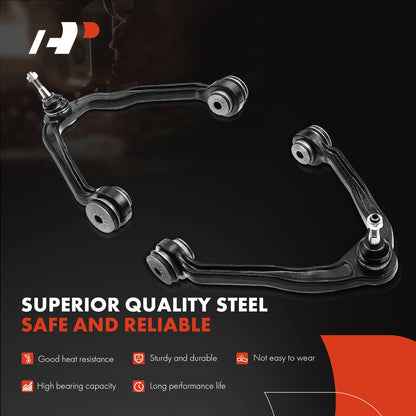 8x Control Arm with Ball Joint Tie Rod End for Chevy Tahoe (2000–2006)