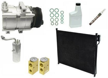 AC Compressor Kit with Condenser for Toyota Corolla AE73 (1989–1992)