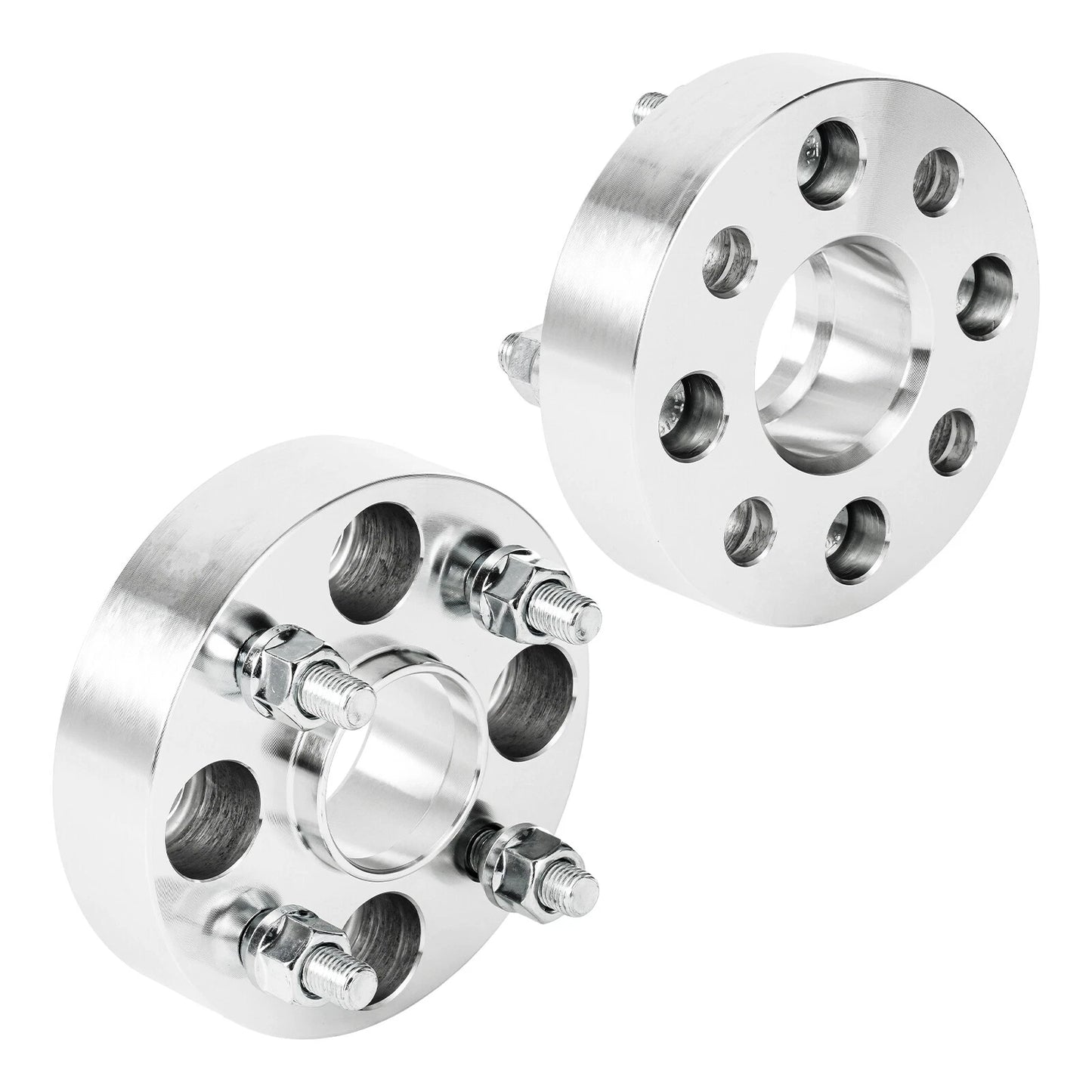 2x 35mm Wheel Spacer 4x100 for Fiat Ford Kia Mazda (54.1mm, M12x1.5)