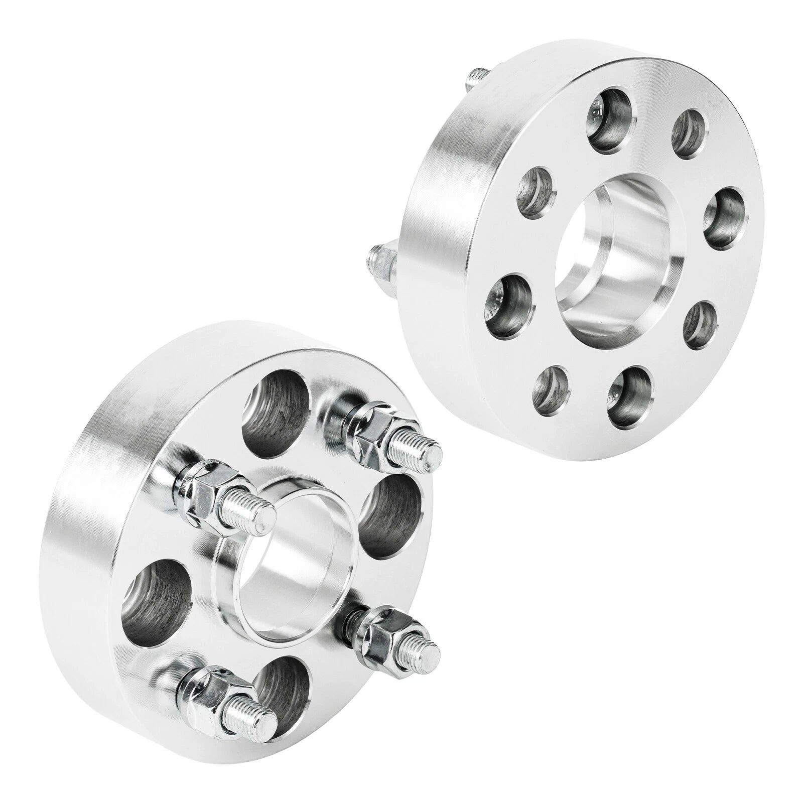 2x 35mm Wheel Spacer 4x100 for Fiat Ford Kia Mazda (54.1mm, M12x1.5)