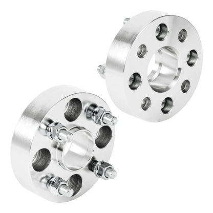 2x 35mm Wheel Spacer 4x100 for Fiat Ford Kia Mazda (54.1mm, M12x1.5)