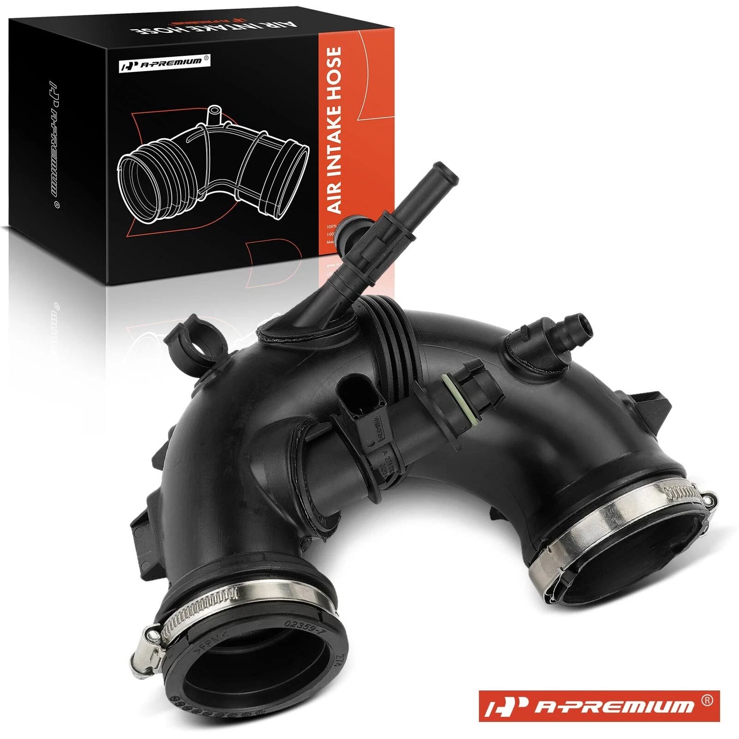Air Intake Duct Hose Tube with Clamp for Mercedes-Benz C300 (2015–2020)