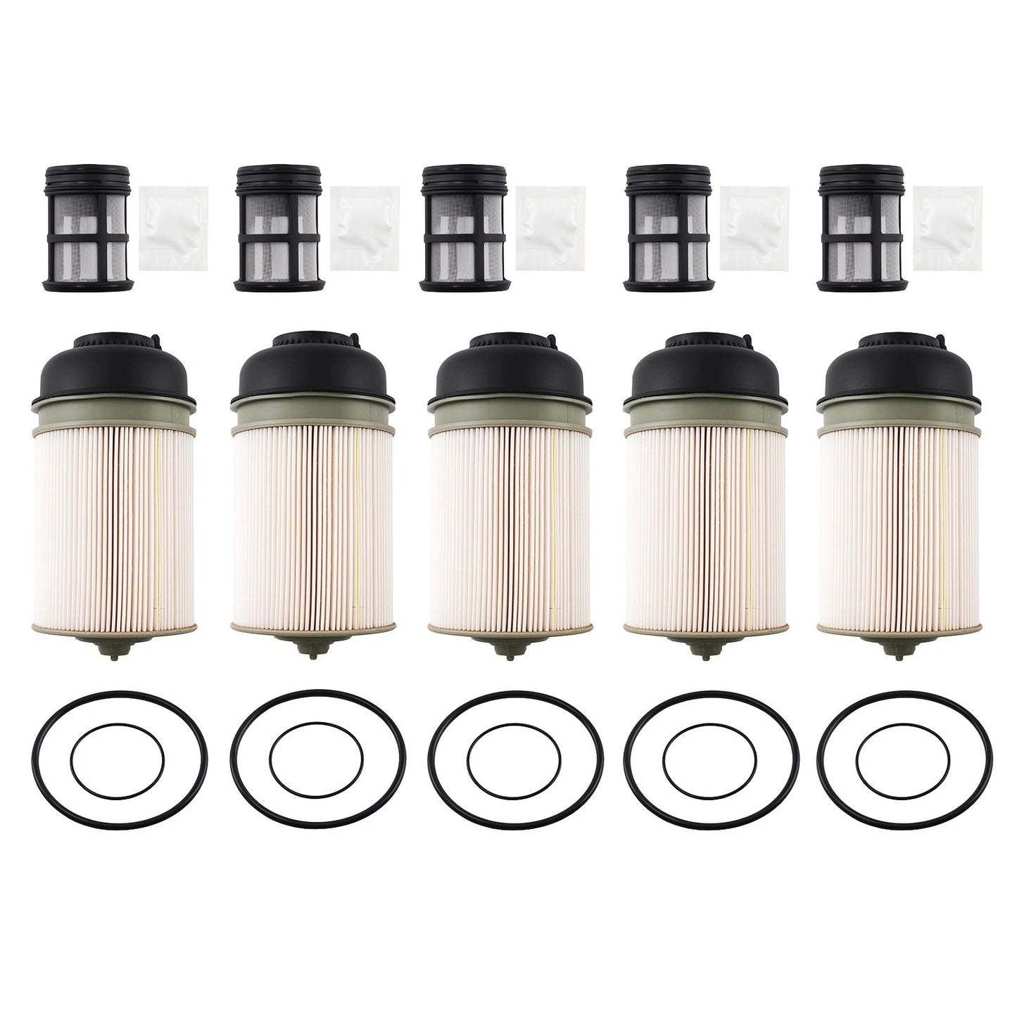 Engine Fuel Filter for Detroit Diesel DD13 DD15 DD16 (2014–2025)