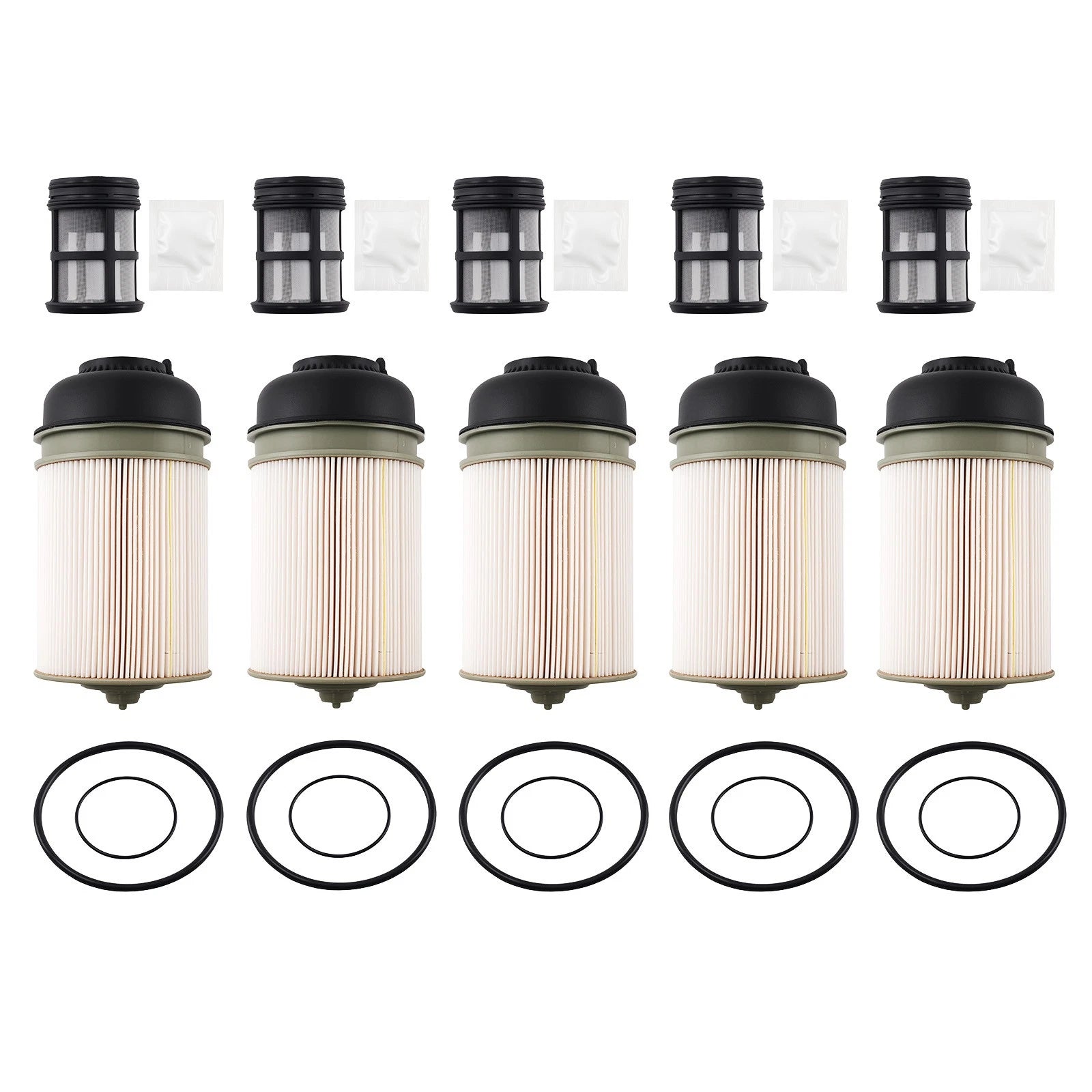 Engine Fuel Filter for Detroit Diesel DD13 DD15 DD16 (2014–2025)