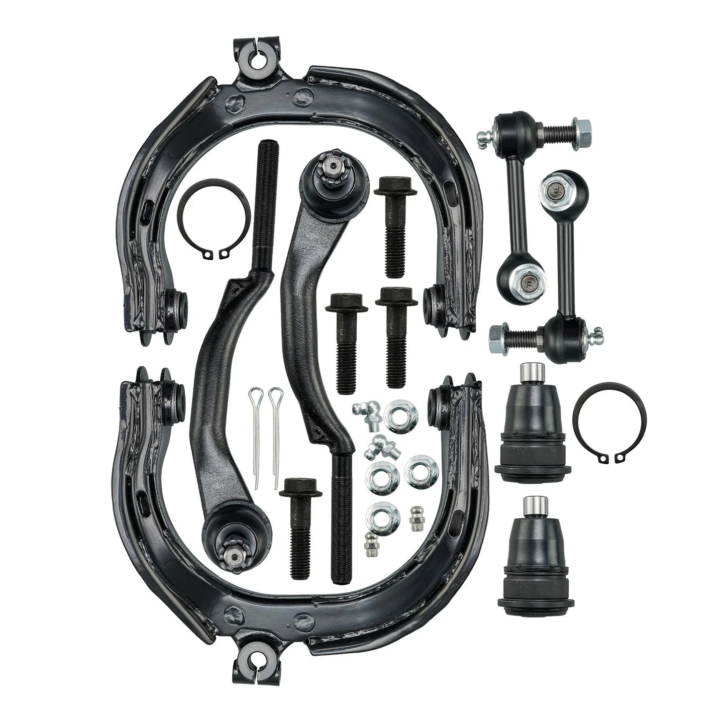 Front Suspension Kit for Chevrolet Trailblazer (2004–2007) (Set of 10)