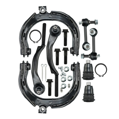 Front Suspension Kit for Chevrolet Trailblazer (2004–2007) (Set of 10)
