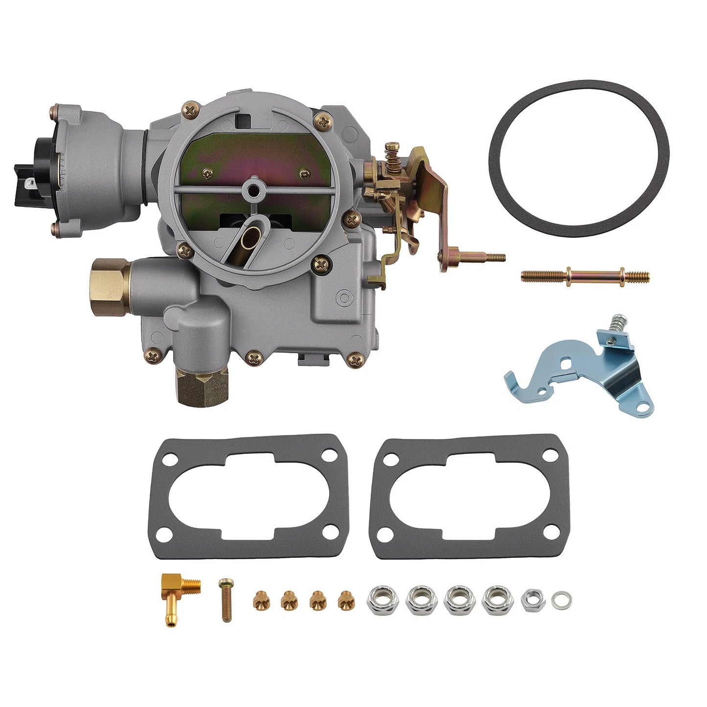 2 Barrel Marine Carburetor for Mercruiser Mercury (2.5L–4 cyl, 3.0L) (1990–2020)