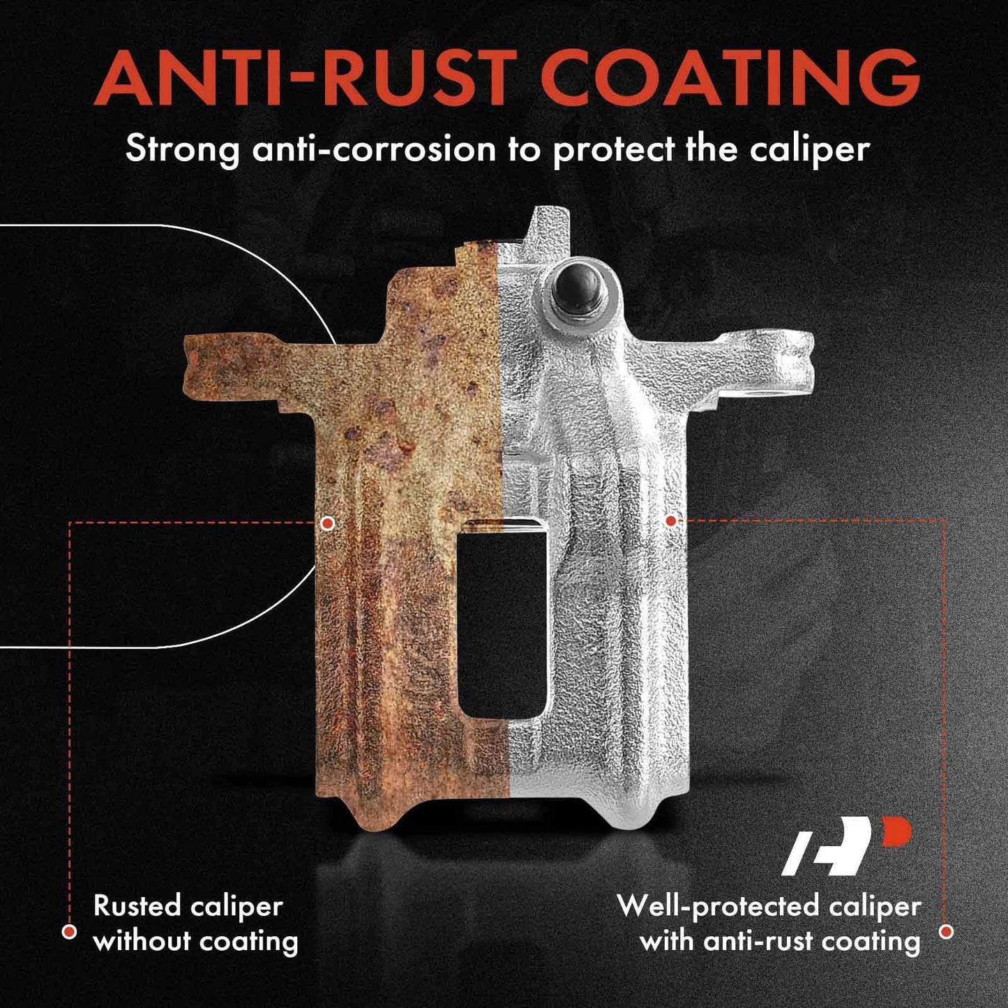 Brake Caliper Set for Chevy C30 Pickup GMC