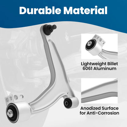 Front Left Side Lower Control Arm with Ball Joint for Saab 9-3 (2003–2011)