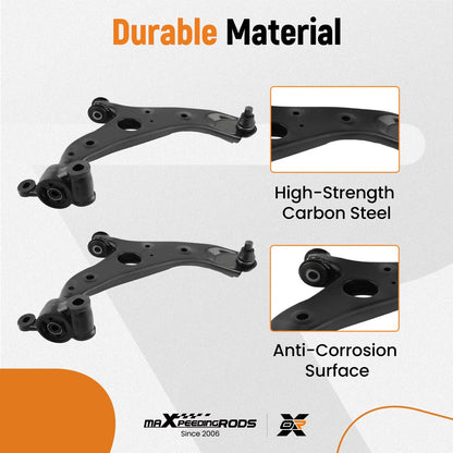 2PCS Front Lower Control Arm with Ball Joint for Mazda 6 & CX-5 (2014–2020)
