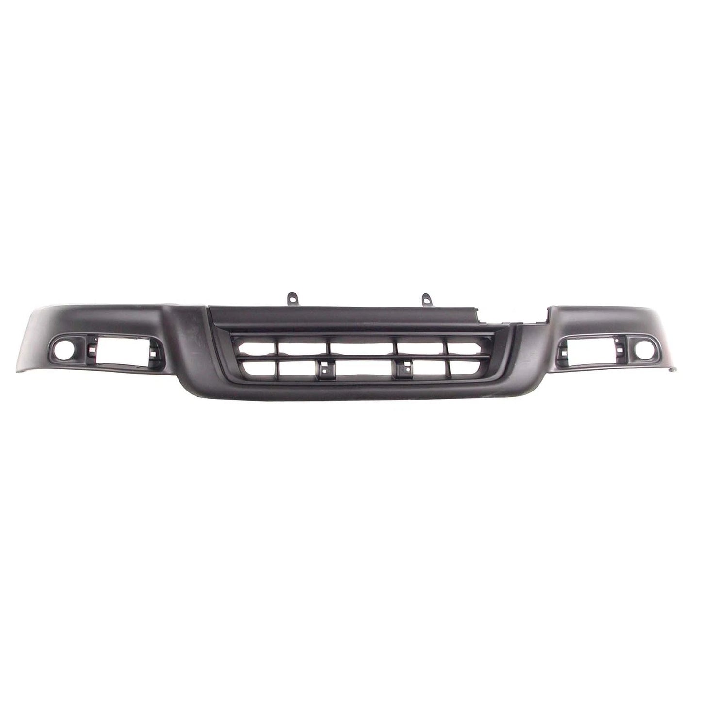 Replacement Primed/Ready to Paint/Textured Front Lower Valance w/Flare Holes