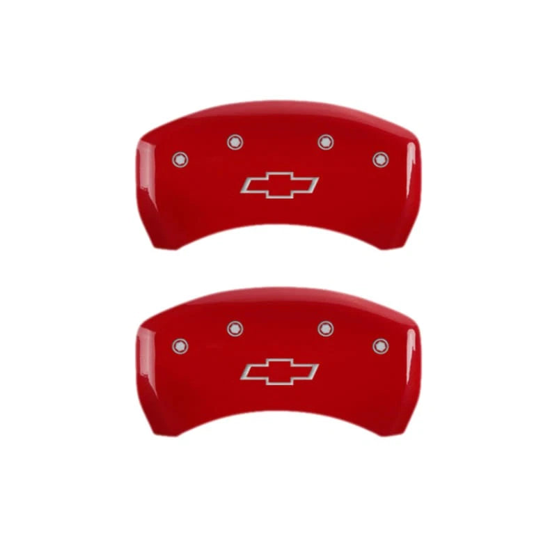 Caliper Covers Set of 4 Engraved Bowtie for 2021–2023 Chevy Traverse