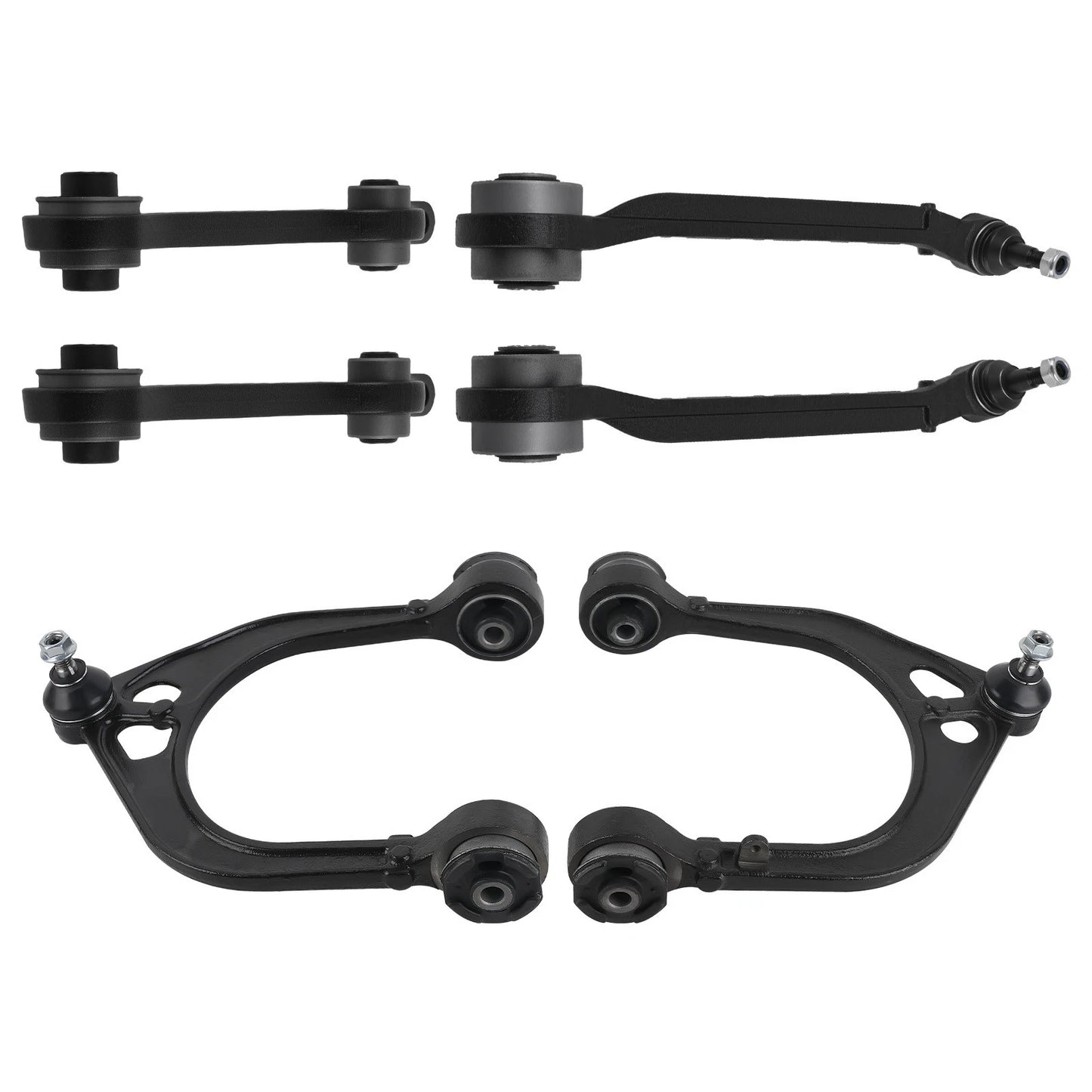 Front Lower Upper Control Arm Set for Chrysler 300 RWD (2011–2019)