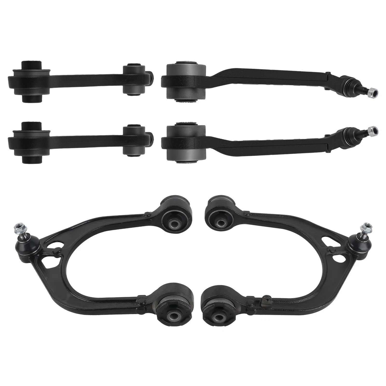 Front Lower Upper Control Arm Set for Chrysler 300 RWD (2011–2019)
