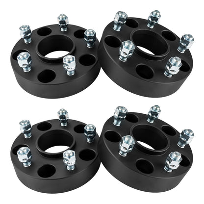 1.5" 5x5 Wheel Spacer for Jeep Wrangler (2000–2016) 71.5mm 1/2" x 20
