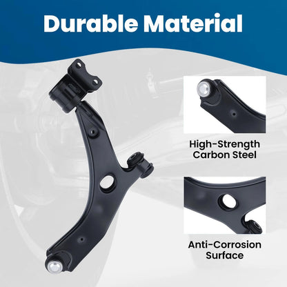 Front Lower Control Arm for Mazda 3 (2007–2009)
