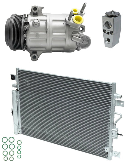 AC Compressor Kit With Condenser for Jeep Cherokee 2.0L (2021–2021)