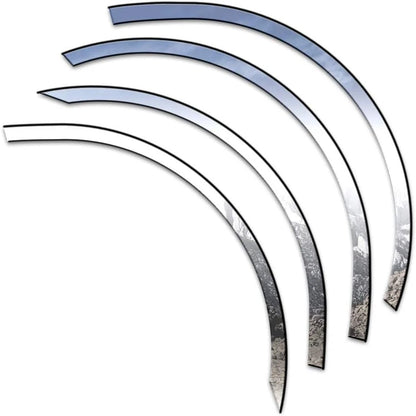 Chrome Stainless Fender Trim for Ford Fusion (2010–2012)