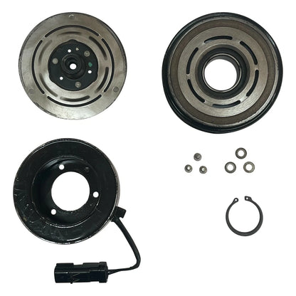 AC Compressor Clutch Replacement for Jeep Wrangler 3.8L (2010–2011)