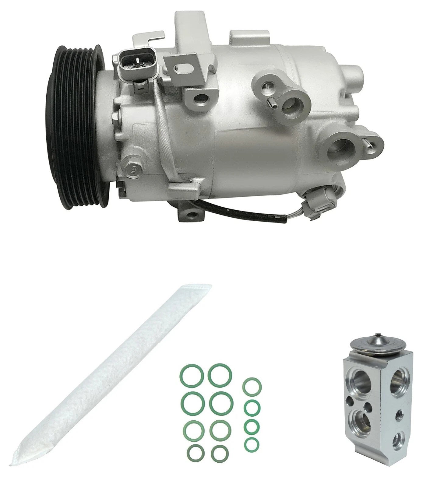 AC Compressor Kit Replacement for Hyundai Elantra 2.0L (2017–2019)