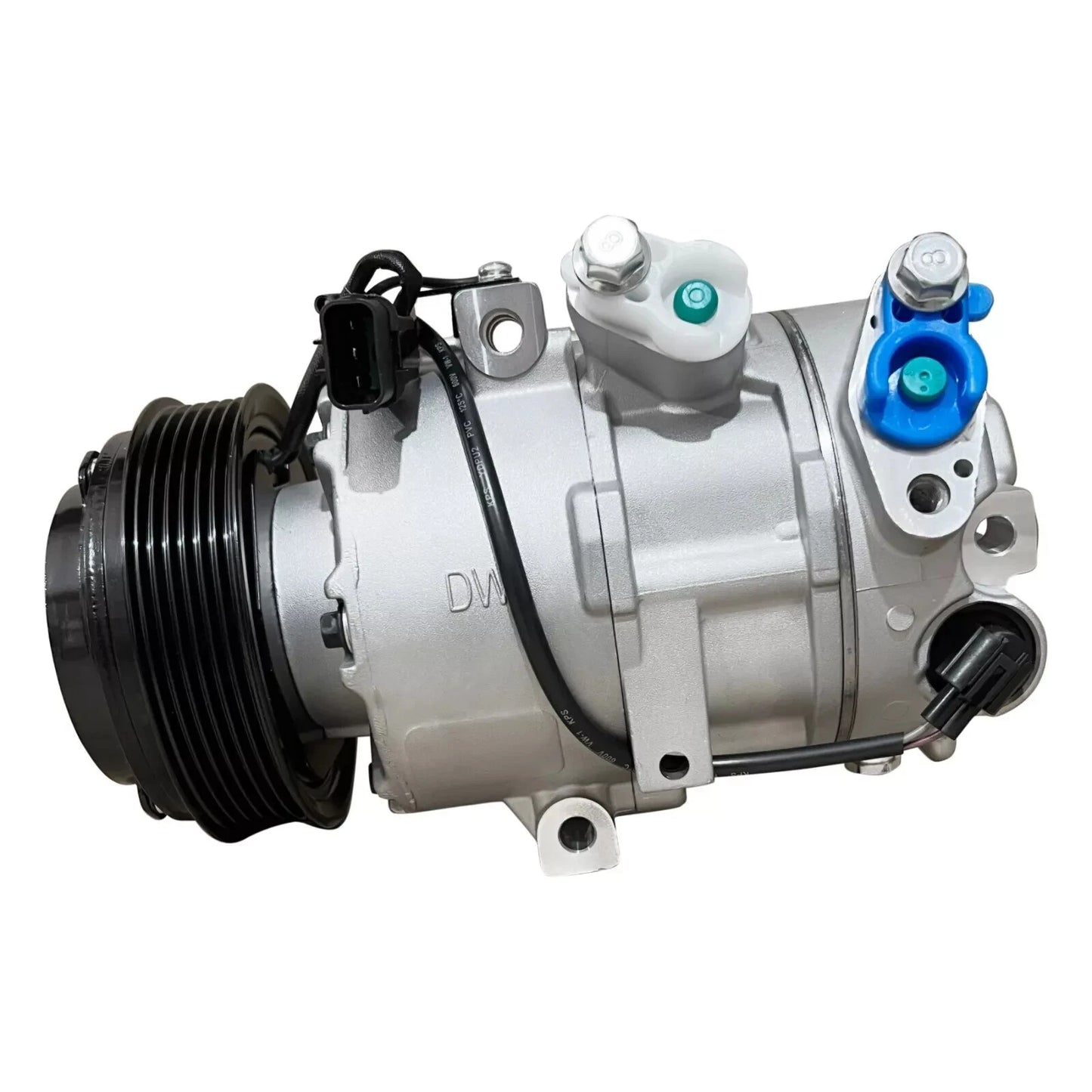 AC Compressor Kit with Condenser Replacement for Kia Seltos 2.0L (2022–2022)